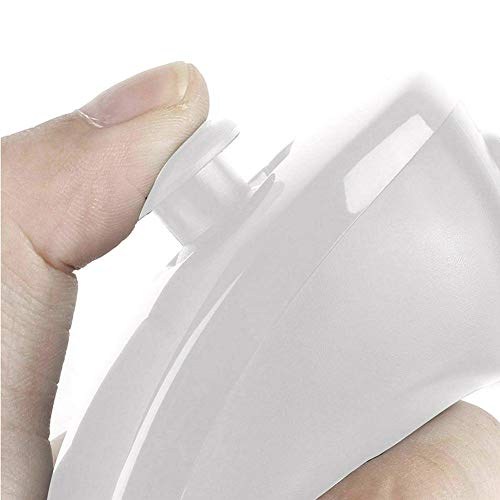 BASOYO - Juego de mando a distancia y Nunchuck compatible con Nintendo Classic Wii juegos, juego de 3, mandos a distancia Wii con movimiento integrado y Nunchucks