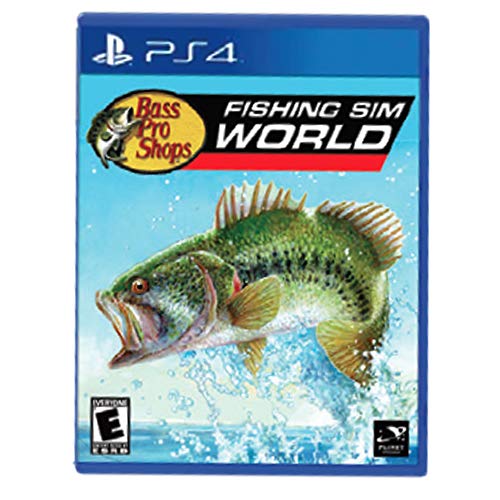 Bass Pro Shops Fishing World for PlayStation 4 [USA]