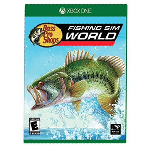 Bass Pro Shops Fishing World for Xbox One [USA]
