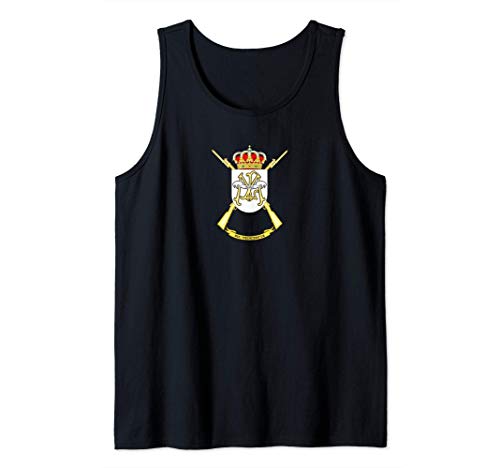 Batallón de Infantería Protegida "Princesa" I/2 (BIP-I/2) Camiseta sin Mangas