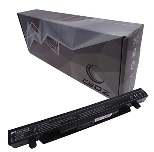 Batería PC 15V 48Wh A41N1424 PC batería GL552 GL552J GL552JX GL552V GL552VW ROG GL552 GL552J GL552JX GL552V GL552VW ZX50 ZX50J ZX50JX