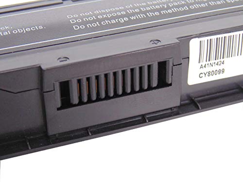 Batería PC 15V 48Wh A41N1424 PC batería GL552 GL552J GL552JX GL552V GL552VW ROG GL552 GL552J GL552JX GL552V GL552VW ZX50 ZX50J ZX50JX