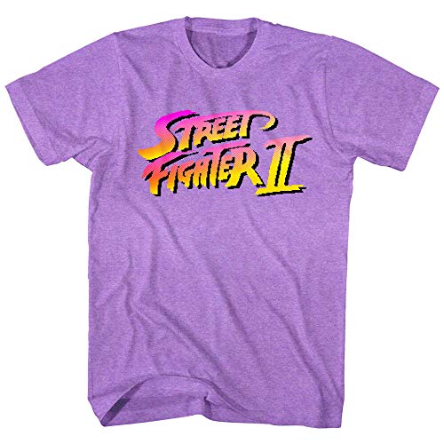 bathroom Street Fighter 2 8Bit Pixel Logo Men's T Shirt Vintage Combat Gamer Capcom Fight