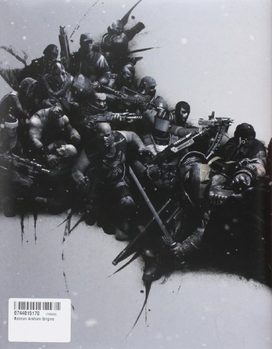 Batman: Arkham Origins Limited Edition Strategy Guide