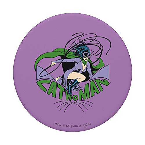 Batman Catwoman and Logo PopSockets PopGrip Intercambiable