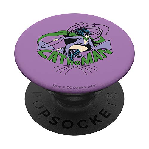 Batman Catwoman and Logo PopSockets PopGrip Intercambiable