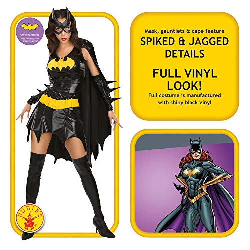 Batman - Disfraz de Batgirl para mujer, Talla M adulto (Rubies 888440-M)
