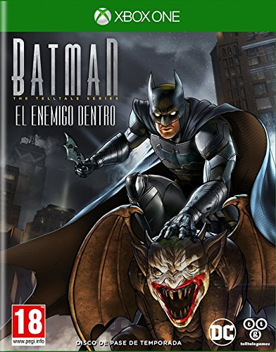 Batman: El Enemigo Dentro - The Telltale Series