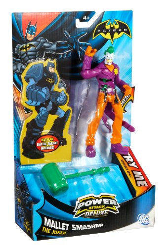 Batman - Pack de Lucha, The Joker Mallet Smasher (Mattel W7259)