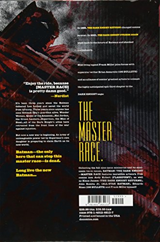 Batman: The Dark Knight: Master Race: The Master Race