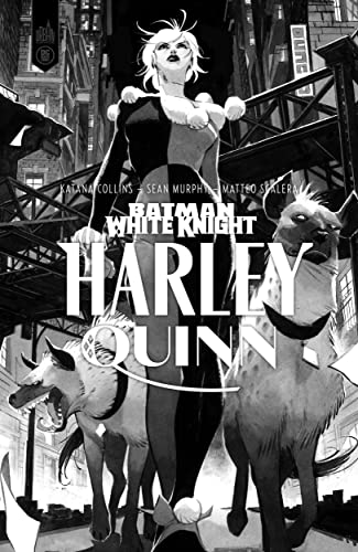 Batman White Knight : Harley Quinn / Edition spéciale (N&B) (DC BLACK LABEL)