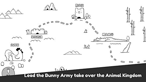 Battle Bunny - gacha cute pocket animal pets & multiplayer tower defense cartoon war cards game td vs monster free