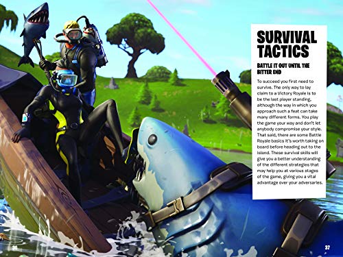 Battle Royale Survival Guide (Official Fortnite)