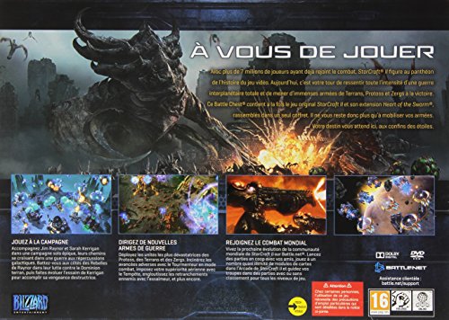 Battlechest Starcraft 2 [Importación Francesa]