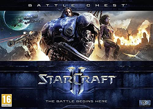Battlechest Starcraft 2 [Importación Francesa]
