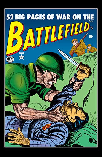 Battlefield (1952-1953) #4 (English Edition)