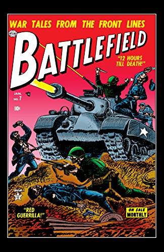 Battlefield (1952-1953) #7 (English Edition)