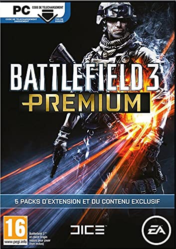 Battlefield 3 - édition premium (5 packs d'extension + contenu exclusif) [Importado de Francia]