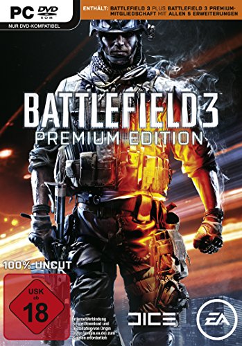 Battlefield 3 - Premium Edition [Importación alemana]