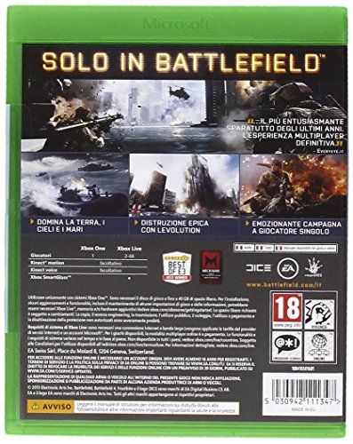 Battlefield 4 [Importación Italiana]