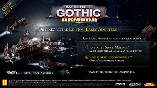 Battlefleet Gothic Armada - Edition Early Adopters [Importación Francesa]