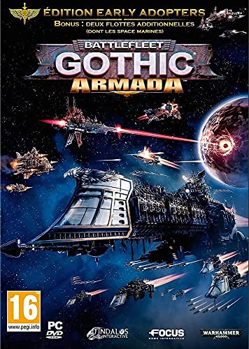 Battlefleet Gothic Armada - Edition Early Adopters [Importación Francesa]