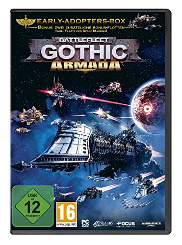 Battlefleet Gothic: Armada - Limited Early Adopters Box [Importación Alemana]