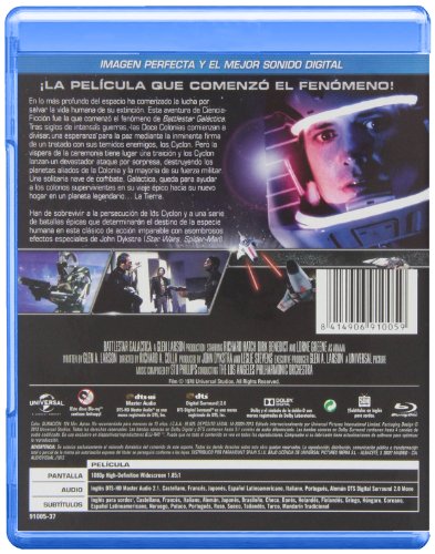 Battlestar Galactica: La Película [Blu-ray]