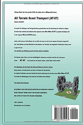 Bau ein Tie Fighter in Minecraft: Wie baut man einen Tie Fighter in Minecraft (Minecraft Star Wars Bauplan)