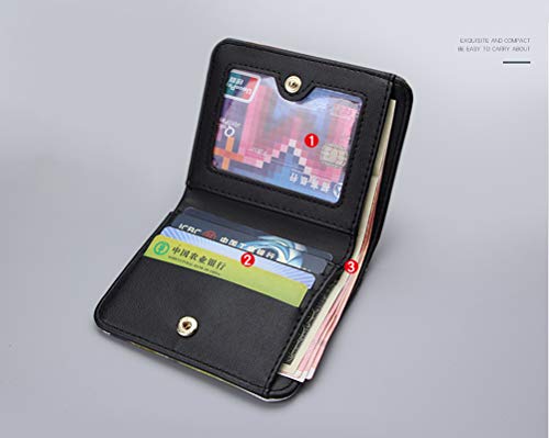 Bayonetta Bloody Fate Elegante Elegante Billetera Monedero Monedero Monedero de Moda Exquisito Monedero Monedero Unisex Mujeres y Hombres Impresos Monedero Duradero Monedero