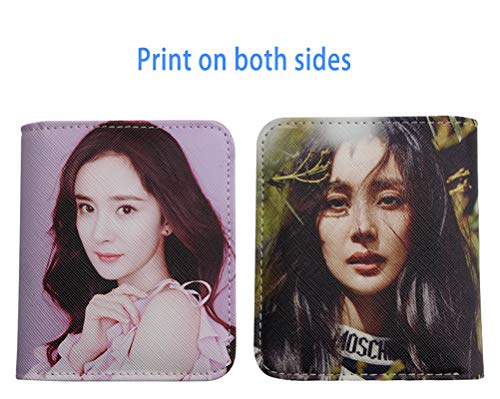 Bayonetta Bloody Fate Elegante Elegante Billetera Monedero Monedero Monedero de Moda Exquisito Monedero Monedero Unisex Mujeres y Hombres Impresos Monedero Duradero Monedero