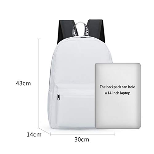 Bayonetta Bloody Fate Mochila para niños Bolsa de Escuela portátil Bolsa de Senderismo de Alta Capacidad Bolsa de Viaje Casual Estilos Populares Daypack (Color : A02, Size : 43 X 30 X 14cm)