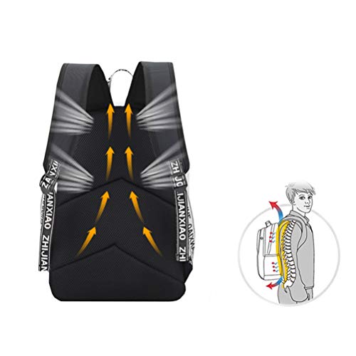Bayonetta Bloody Fate Mochila para niños Bolsa de Escuela portátil Bolsa de Senderismo de Alta Capacidad Bolsa de Viaje Casual Estilos Populares Daypack (Color : A02, Size : 43 X 30 X 14cm)