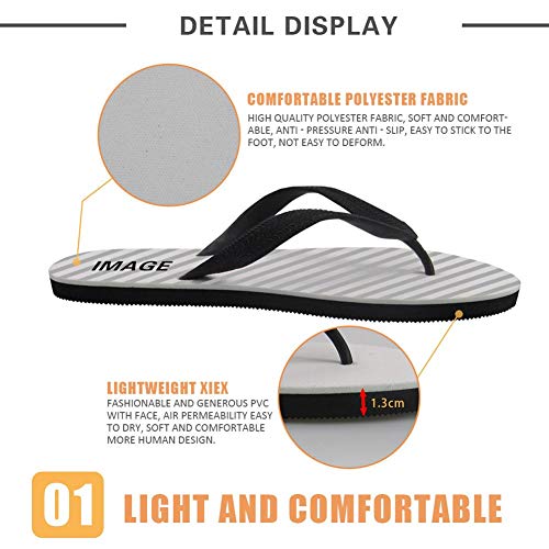 Bayonetta Bloody Fate Sandalias de esquí acuáticas clásicas Flip Floop Sandalias Planas Flip Floop Apoyo cómodo Flip Flop Unisex Hombres y Mujeres Viaje de Playa Flip Floop