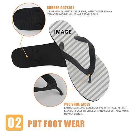 Bayonetta Bloody Fate Sandalias de esquí acuáticas clásicas Flip Floop Sandalias Planas Flip Floop Apoyo cómodo Flip Flop Unisex Hombres y Mujeres Viaje de Playa Flip Floop