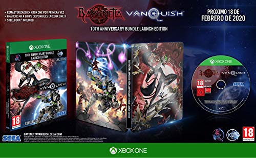Bayonetta & Vanquish - 10th Anniversary Bundle Limited Edition - Xbox One