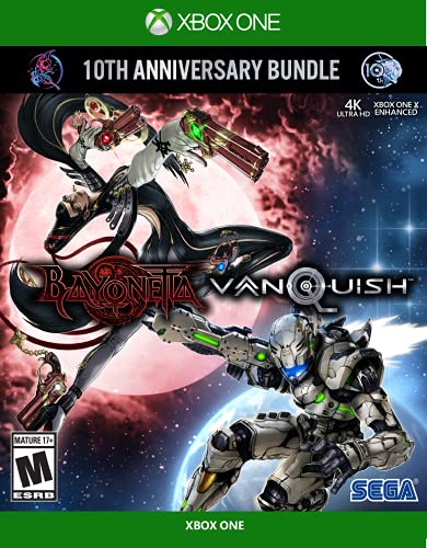Bayonetta & Vanquish 10th Anniversary Standard Edition for Xbox One [USA]