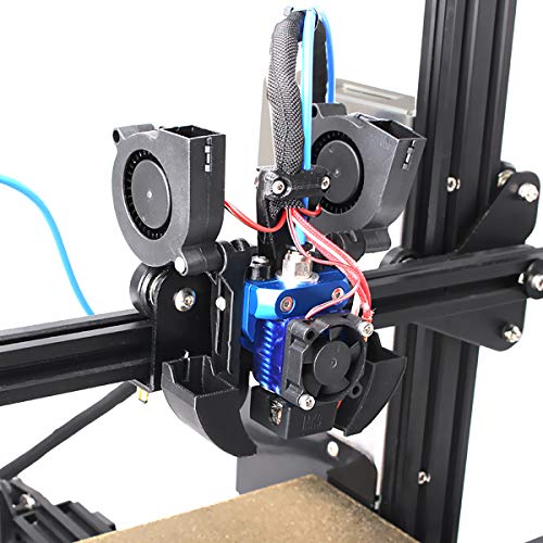 BCZAMD Piezas de actualización para impresora 3D de metal V6/Volcano Hotend Multi-Mount Designed compatible con Creali Ender3/V2/Ender 3 Pro/Ender 5 Pro/CR 10 Max Dragon BMG Hotend