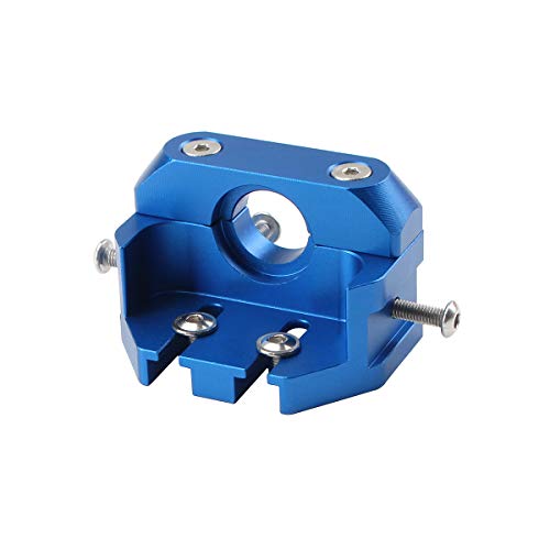 BCZAMD Piezas de actualización para impresora 3D de metal V6/Volcano Hotend Multi-Mount Designed compatible con Creali Ender3/V2/Ender 3 Pro/Ender 5 Pro/CR 10 Max Dragon BMG Hotend