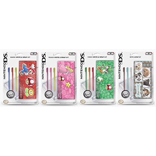 BD&A NDS Lite Nintendogs Write & Wrap [Importación italiana], modelos surtidos