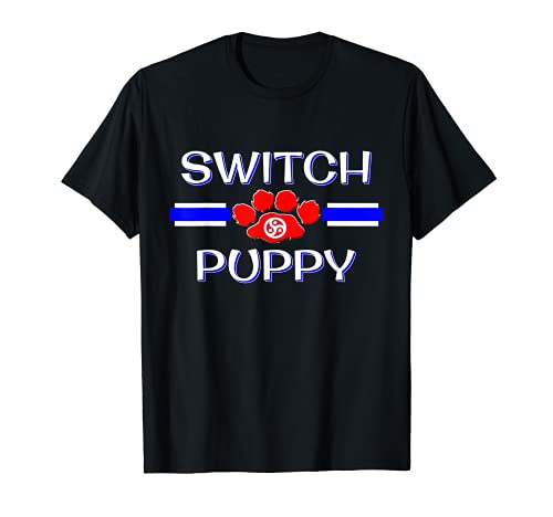 BDSM Switch Puppy Fetish Shirt Kinky Dom Sub Human Pup Play Camiseta