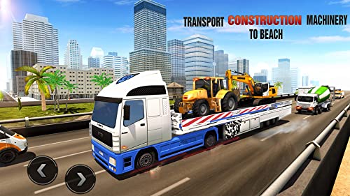 Beach House Builder Construction Games 2020 - Wood Dream House Design Family Simulator 3D Games - Heavy Excavator Crane Driving Fun Games 2021 - City Demolish Road Builder Jungle Hut Construction Game