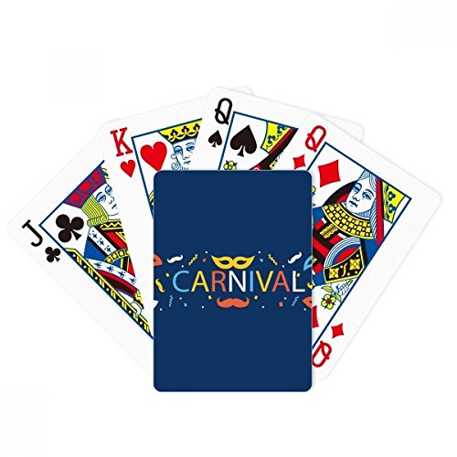 Beard Head Happy Carnival of Venice Poker Juego de cartas mágicas