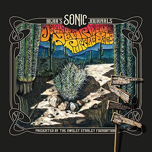 Bears Sonic Journals: Dawn Of The New Riders Of The Purple Sage