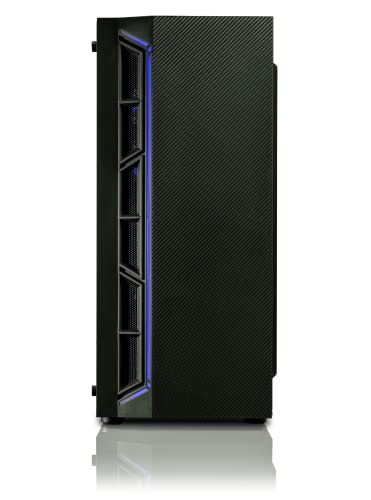 BEASTCOM Q2 | Windows 11 Pro Desktop PC | Ordenador de sobremesa silencioso | Intel i5-10400 6X 4.30Ghz 12-Threads | 16GB RAM | 512GB SSD | 4K Intel UHD-Gráficos 630 | HDMI USB 3.2 | WiFi