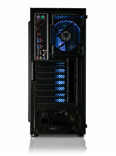 BEASTCOM Q2 | Windows 11 Pro Desktop PC | Ordenador de sobremesa silencioso | Intel i5-10400 6X 4.30Ghz 12-Threads | 16GB RAM | 512GB SSD | 4K Intel UHD-Gráficos 630 | HDMI USB 3.2 | WiFi