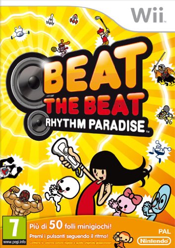 Beat the Beat - Rhythm Paradise [Importación italiana]