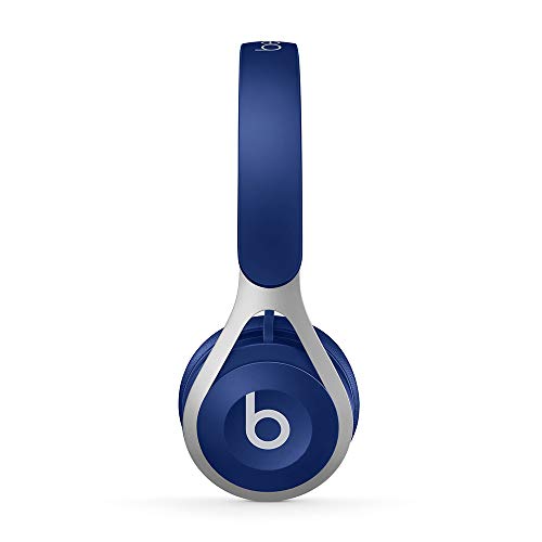 Beats EP - Auriculares supraaurales con cable - Sin batería para escuchar tanto como quieras, controles y micrófono integrados - Azul