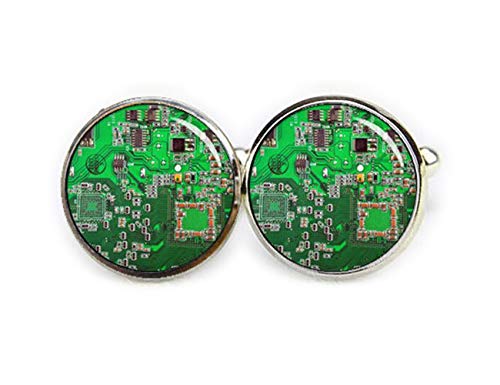 Beautiful Dandelion Gemelos de placa de circuito, ingeniero de TI, placa base, gemelos personalizados