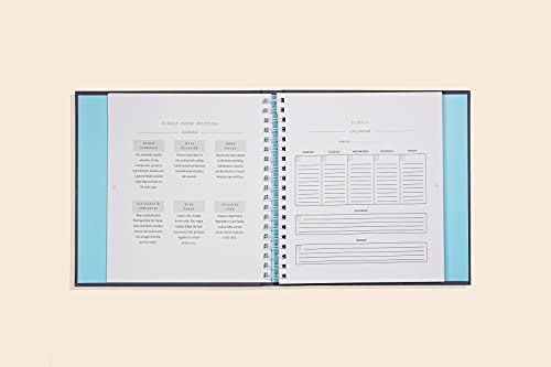 Beautifully Organized Home Planner: The Ultimate Step-by-Step Guide to Organizing Your Home Life
